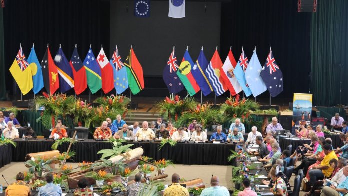 PIFLM52 – Global pledges begin as Leaders endorse new Pacific Resilience Facility