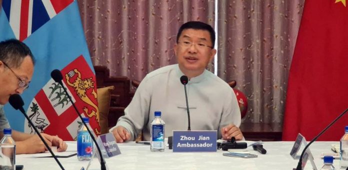 China, Fiji to join hands to advance development, revitalisation amid challenges: Chinese Ambassador to Fiji Zhou Jian