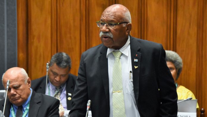 Fiji to ratify UNCLOS: Rabuka
