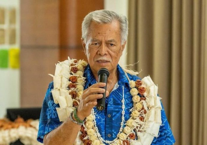 Henry Puna calls New Zealand’s involvement in Cook Islands politics ‘improper’