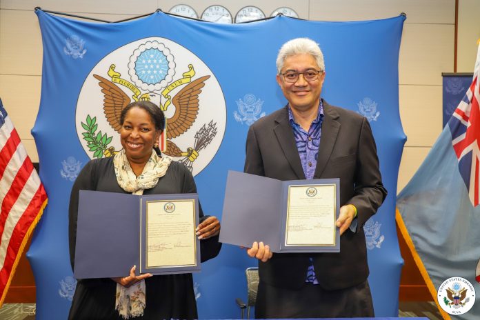 U.S and SPC sign $1.5 million grant to promote Pacific Women and Girls’ Climate and Clean Energy leadership