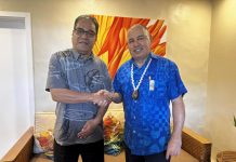 FSM ‘faced with a fiscal cliff’, President Simina says