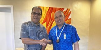 FSM ‘faced with a fiscal cliff’, President Simina says