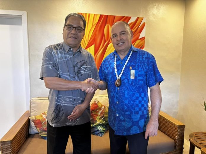 FSM ‘faced with a fiscal cliff’, President Simina says