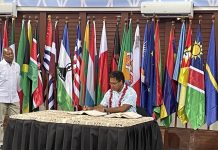 Fiji signs historic Samoa Agreement with EU and OACPS