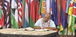 Pacific welcomes the signing of the new OACPS-EU Partnership Agreement Signing (Samoa Agreement)