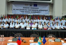 71 ACP nations endorse ‘Samoa Agreement