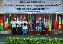 Samoa Agreement: EU and its member states sign new Partnership Agreement with members of ACP