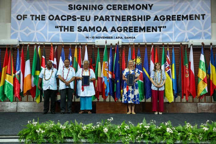 The Samoa Agreement is now a reality – OACPS