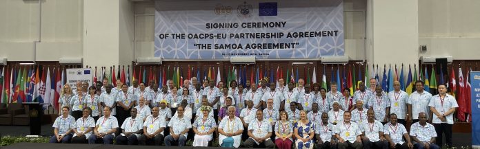 Forum SG Puna welcomes “milestone” Samoa Agreement signing