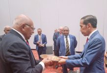 Fiji PM Rabuka plans state visit to Indonesia next year