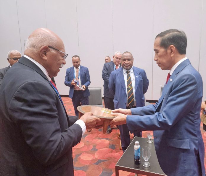 Fiji PM Rabuka plans state visit to Indonesia next year