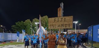 Fiji drops to 14th after day two of the Pacific Games