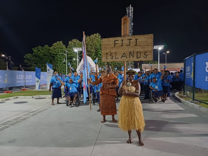 Fiji drops to 14th after day two of the Pacific Games