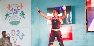 Papua New Guinea’s Golden Girl Dika Toua wins three Gold medal in weighlifting