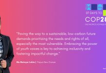 PNG Youth won the Young Climate Leaders Alliance written competition for COP28