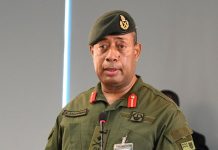 Fiji Military Chief concerned with non-consultative approach taken by the Government to reject the UN resolution on Gaza