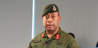 Fiji Military Chief concerned with non-consultative approach taken by the Government to reject the UN resolution on Gaza