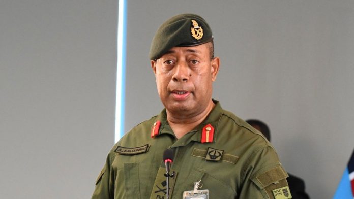Fiji Military Chief concerned with non-consultative approach taken by the Government to reject the UN resolution on Gaza