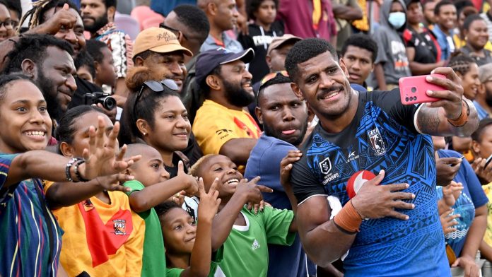 ‘Juz is still No.1 but I’m second’: Tui humbled to be a favourite of PNG PM