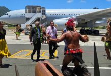 Australian PM lands in Cook Islands in time for the Forum Leaders retreat