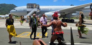 Australian PM lands in Cook Islands in time for the Forum Leaders retreat