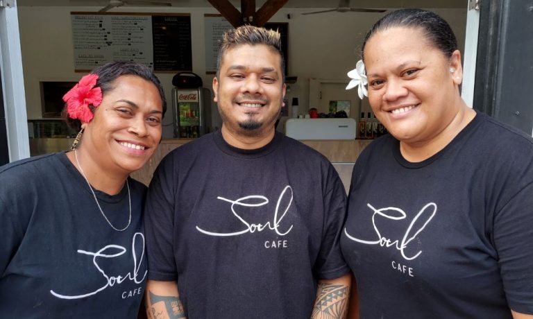 Café operators brewing up for Pacific Islands Forum