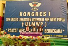 Benny Wenda re-elected as leader of ULMWP following historic Congress in West Papua