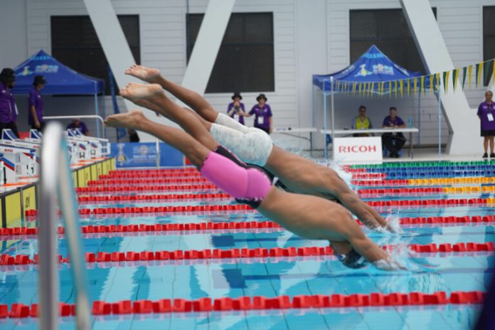 Cook Islands’ Roberts sets new Pacific Games swimming record