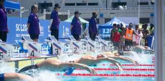 More surprises on day two of swimming