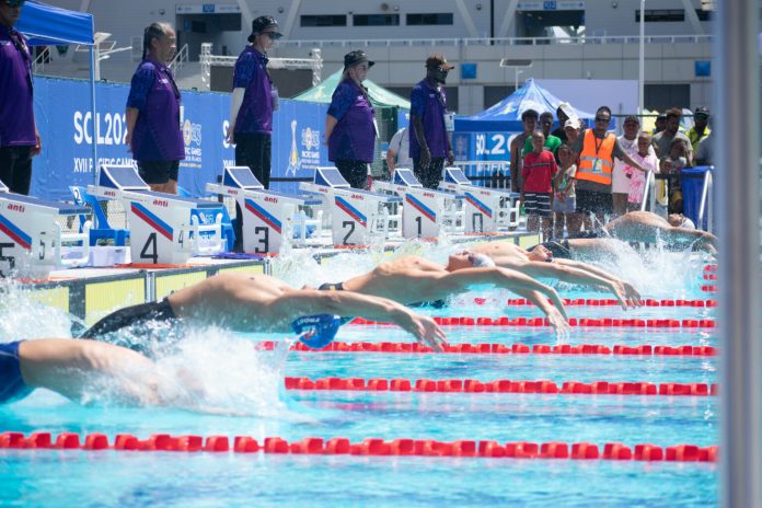 More surprises on day two of swimming