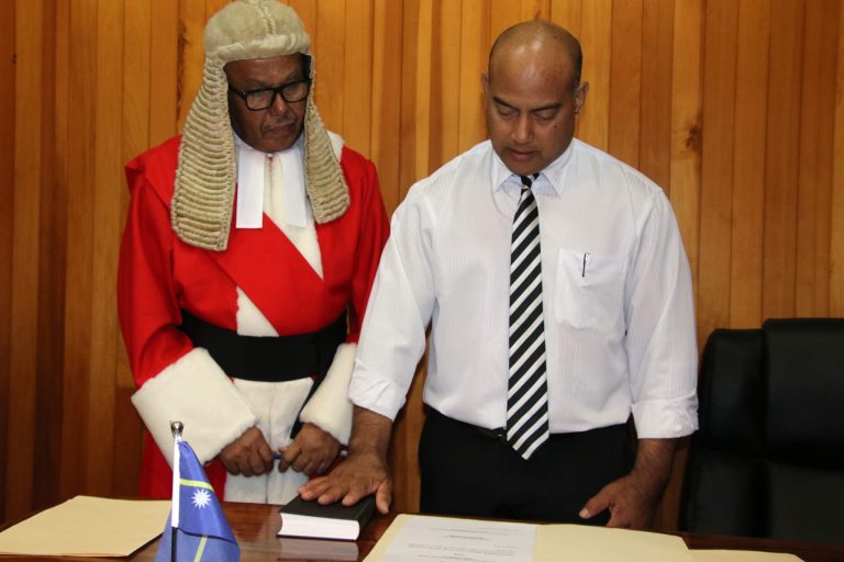Adeang’s elevation to Nauru presidency brings concerns