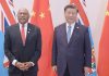 President Xi says China’s relations with Pacific island countries candid without selfish motives