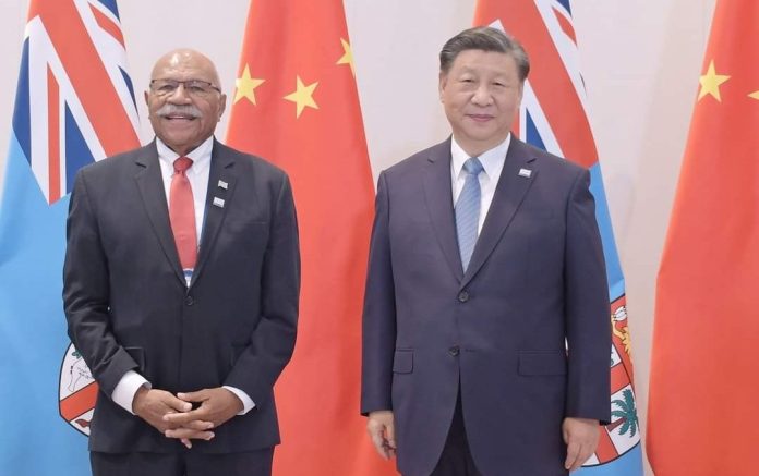 President Xi says China’s relations with Pacific island countries candid without selfish motives