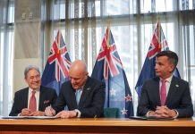 NZ government formed