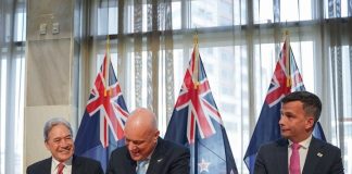 NZ government formed