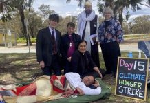 Faith leaders call for no new coal or gas and urgent action on climate