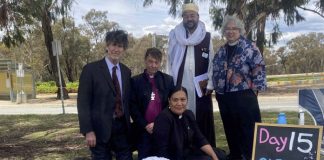 Faith leaders call for no new coal or gas and urgent action on climate