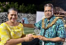 Tonga wins 2023 Pacific Invasive Species Battler of the Year Award