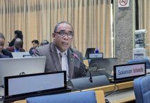 Solomon Islands, newest member of High Ambition Coalition to end Plastic Pollution, leaves mark in Nairobi