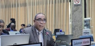 Solomon Islands, newest member of High Ambition Coalition to end Plastic Pollution, leaves mark in Nairobi