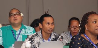 Palau’s Climate Change negotiator, Xavier Matsutaro emphasises ambition and urgency at COP28