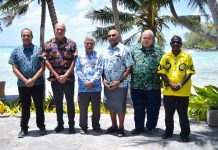Fiji PM Rabuka apologises and clarifies Fukushima statement to MSG Leaders caucus