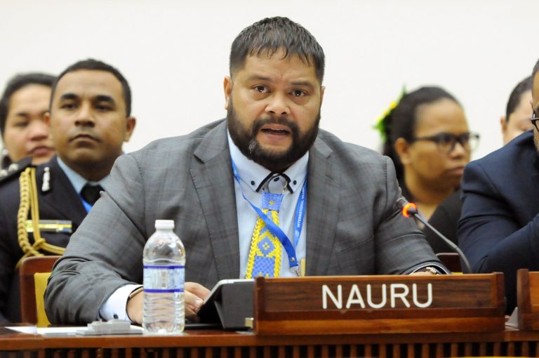 Nauru leader’s ouster more about domestic issues than China: Source