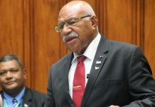 Fiji PM Rabuka challenges U.S and China to pursue global peace
