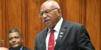 Fiji PM Rabuka challenges U.S and China to pursue global peace