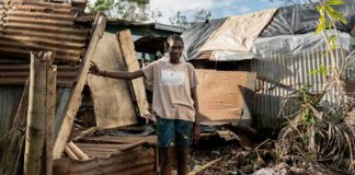 ‘It’s just how life is here’: Vanuatu’s children devastated as cyclone season returns