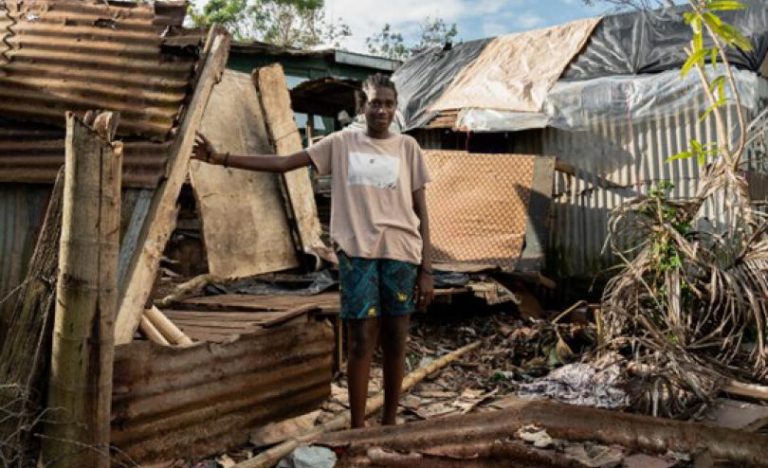 ‘It’s just how life is here’: Vanuatu’s children devastated as cyclone season returns