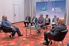 MSG envoys meet with Indonesian President