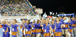 Athletes from across the Pacific react to Sol2023 opening ceremony